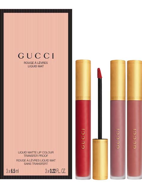 gucci matte 201|GUCCI BEAUTY Rouge à Lèvres Mat Lipstick .